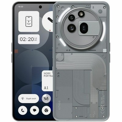 Smartphone Nothing phone A10400167 6,77&amp;quot; Octa Core 12 GB RAM 256 GB Gri foto