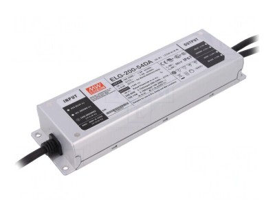 Alimentator LED 200W 54V 3.72A DALI foto
