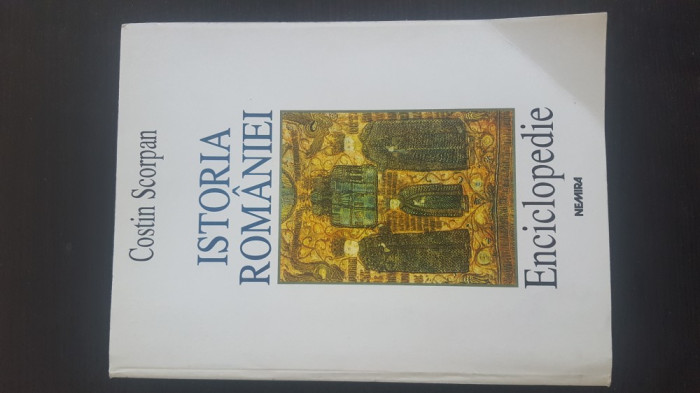 Costin Scorpan - Istoria Romaniei - Enciclopedie