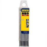Irwin 10502305 - Set burghie metal HSS 7.4 mm tija cilindrica 5 bucati