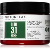 Phytorelax Laboratories 31 Herbs crema pentru masaj 250 ml