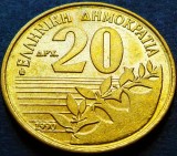 Moneda 20 DRAHME - GRECIA, anul 1990 *cod 1237 = A.UNC