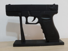 Pistol Bricheta antivand tip pistol Glock - 40 lei foto