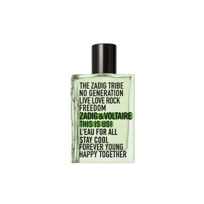 Zadig &amp;amp; Voltaire This is Us L`Eau EDT 50 ml foto