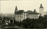 CP1878N Hunedoara Cetate, carte poștală circulată Ghelar, județul Hunedoara