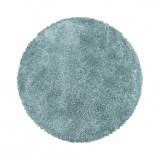 Cumpara ieftin Covor Fluffy Albastru 120x120 cm