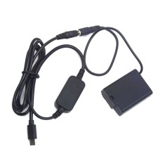 Alimentator Tip Baterie EN-EL21 Nikon EP-5D Dummy Battery DC COUPLER TYPE-C PD