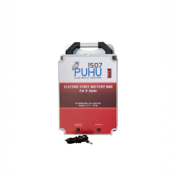 EMT. Acumulator gard electric (8 joule), 12V /42 AH EMT3981-42