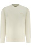 Calvin Klein Jeans Bluza Barbati Regular Fit, crem (Marime: S)