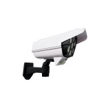 Aplica LED solara cu senzor KAMERA LED/1W/3,7V IP44 + telecomanda