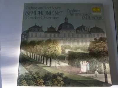 Sy. 7 - Beethoven ,Berliner Phil., Karl Bohm foto