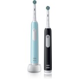 Oral B Pro Series 1 DUO periuta de dinti electrica Blue &amp; Black 2 buc