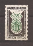 Franta 1960 - 20 de ani - Ordinul Eliberării, MNH, Nestampilat