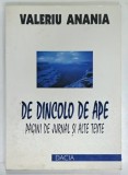 DE DINCOLO DE APE , PAGINI DE JURNAL SI ALTE TEXTE de VALERIU ANANIA , 2000