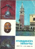 Magazin istoric Aprilie 1972, 100 pagini, stare buna, editie veche, carti colectie