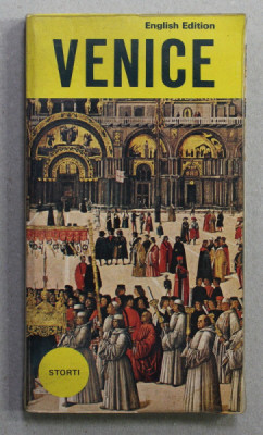 VENICE , COMPLET GUIDE IN COLOUR - GREEN SERIES , 205 COLOUR PLATES , 1978 foto