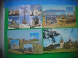 HOPCT LOT 3254 - 4 CARTI POSTALE -VALEA PRAHOVEI-JUD PRAHOVA-CIRCULATE, Circulata, Printata
