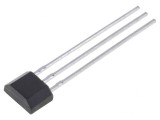 Senzor Hall Unipolar TO92 3-24VDC