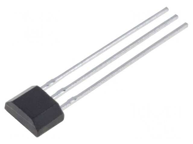 Senzor Hall Unipolar TO92 3-24VDC