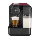 Cumpara ieftin Espressor cu capsule Tchibo Cafissimo Milk 393769, 1350 W, 1.2 L, 15 bar, Rezervor lapte 400 ml, Rosu