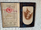permis circulatie Caile ferate Romane , anul 1930 , splendid