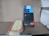 Filtru Aer Champion CAF100787P Mercedes-Benz 6110940004, 6110940104 Insertie 378x155x57mm