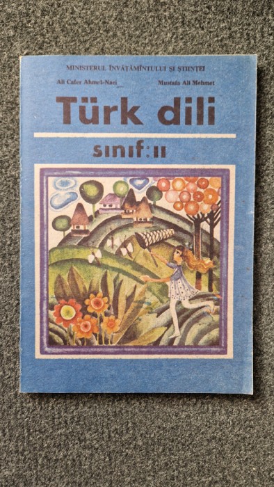 TURK DILI. Manual limba turca manual clasa a II-a