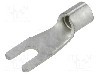 Terminal tip furca, pentru surub M2,5, BM GROUP - BM 01202