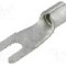 Terminal tip furca, pentru surub M2,5, BM GROUP - BM 01202