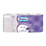 Hartie igienica Regina Delicate lavanda 8 role/set