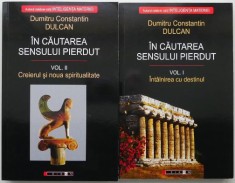 In cautarea sensului pierdut (2 volume) &ndash; Dumitru Constantin Dulcan