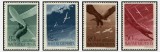 Ungaria 1943 - Aviație IV, avioane, serie neuzata