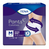 Scutece tip chilot Pants Plus Night M, 12 bucati, Tena