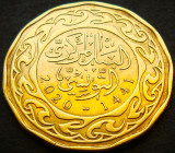 Cumpara ieftin Moneda exotica 200 MILLIEMES - TUNISIA, anul 2000 * cod 1444 B, Africa, Aluminiu