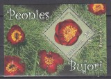 ROMANIA 2011 LP 1896 BUJORI COLITA DANTELATA STARE MNH