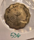 535 Pakistan 10 Pice 1961, KM#20,