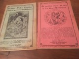 DR. NICODIM MANDITA, 2 BROSURI VECHI, INTERBELICE "INAPOI LA ORTODOXIE": NR.2- SA PURTAM CHIPUL DARUIT DE DUMNEZEU; NR.4- CE SPUN VIETILE SFINTILOR...