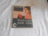 MADAME SANS GENE- ROGER CARTEBERT 1991, Carte Noua