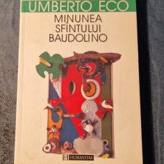 Minunea Sfintului Baudolino Umberto Eco