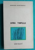 Mariana Dumitrescu &ndash; Iarba timpului ( antologie versuri )