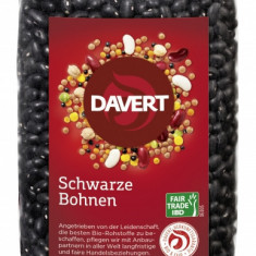 Fasole neagra bio 500g, Fairtrade, DAVERT