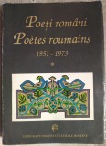 Cumpara ieftin POETI ROMANI/POETES ROUMAINS 1951-73/trad.ILIE CONSTANTIN/ed RO-FRA/vol.1 (1995)