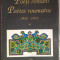 POETI ROMANI/POETES ROUMAINS 1951-73/trad.ILIE CONSTANTIN/ed RO-FRA/vol.1 (1995)