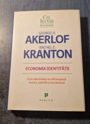 Economia identitatii George A. Akerlof foto