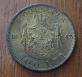 500 lei 1945, Mihai I, Rom&acirc;nia