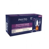 Phyto Phytocyane Traitement Chute Progressive Ampule pentru păr pentru căderea părului pentru femei 12x5ml