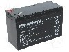 Acumulator plumb-acid, 12V, 7.2Ah, EUROPOWER - EP 7,2-12 T1 foto