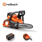 Pachet drujba electrica Redback cu acumulator 350mm cu acumulator si incarcator