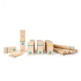 Joc de indemanare Kubb gigant,lemn,+8 ani
