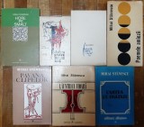 7 vol. Mihai Stanescu (Hore pe smalt Ferestre spre azur Poemele amiezii Pavana clipelor Launtrica vioara Cartea cu oglinzi Cantece pentru timpul meu)